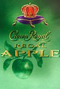 Image result for Free Crown Royal Apple Logo