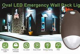 Image result for LED Waterproof Emergency with Backup Battery