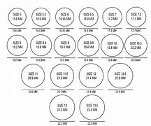 Image result for Kay Jewelers Ring Size Chart