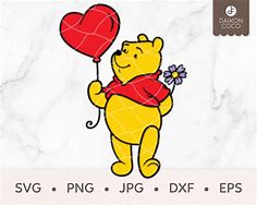 Image result for Winnie the Pooh Silhouette Balloon