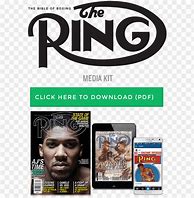 Image result for Ring Magazine Logo