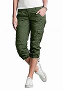 Image result for Flare Capris Cargo Shorts