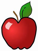 Image result for Cutted Apple Cartoon