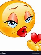 Image result for Friend Kiss Emoji Face