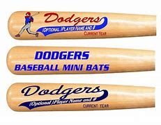 Image result for Mini Baseball Bat Dodgers