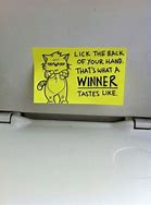 Image result for Novelty Post It Notes