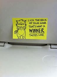 Image result for Cat Post It Notes