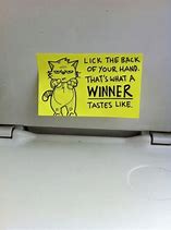 Image result for Funny Post It Note Memes