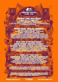 Image result for Glastonbury Festival Line Up 2018