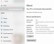 Image result for Where to Find the Year of a HP Laptop in Settings