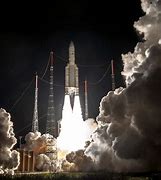 Image result for Ariane 5 Launch Photos