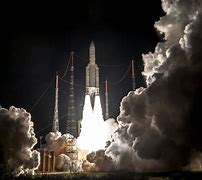 Image result for Ariane 5 Rocket Launch