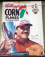 Image result for Terry Labonte Corn Flakes