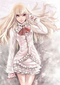 Image result for Anime Girl White Dress