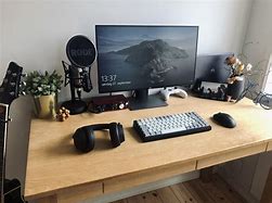 Image result for Desk Setups with Lapyop