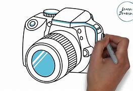 Image result for Simple Line Drawing Camera