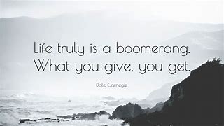 Image result for Boomerang Quotes