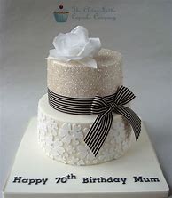 Image result for 70th Birthday Cake Decorations