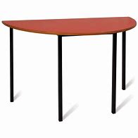 Image result for Semi Circle Table
