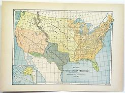 Image result for USA Map 1890