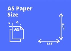 Image result for A Paper Sizes in Inches