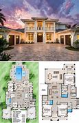 Image result for Nice Mansion with Floor Plans
