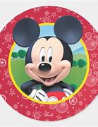 Image result for Mickey Mouse Round Stickers