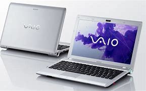 Image result for Sony Vaio Laptop Silver