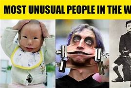 Image result for Most Weirdest Person