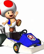 Image result for Toad Mario Kart