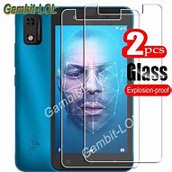 Image result for Phhone with Privacy Screen Protector