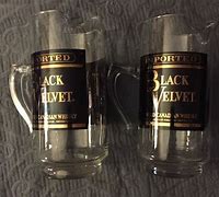 Image result for Black Velvet Glass