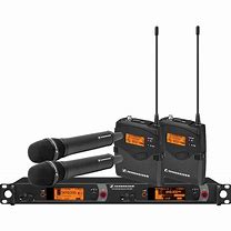 Image result for Dual Wireless Microphone System