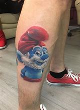 Image result for Smurf Tattoo