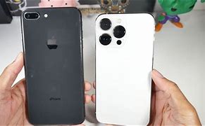 Image result for iPhone 8 Plus vs iPhone 13