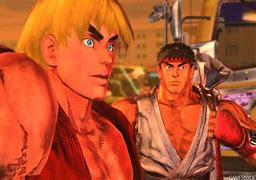 Image result for Street Fighter Fire vs Screen