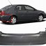 Image result for 2011 Toyota Corolla S Rear Bumper