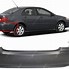 Image result for 2017 Toyota Corolla Le Rear Bumper Installation Screws and Retaining Clips