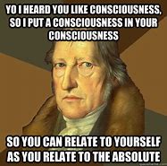 Image result for Hegel for Kids Meme