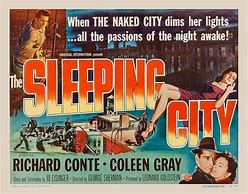 Image result for The Sleeping City DVD Cover