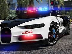 Image result for Police Car Weird Bugatti