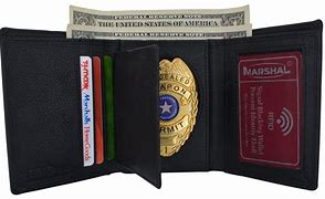 Image result for Police ID Wallet Badge Holder