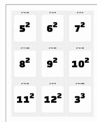 Image result for 2nd Grade Math Flash Cards