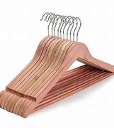 Image result for Cedar Wood Suit Hangers