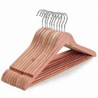 Image result for Wooden Red Wood Cedar Coat Hangers Made by Cedar Fresh