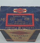 Image result for Antique B Battery