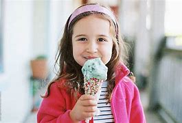 Image result for Girl Eating Ice Cream