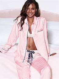 Image result for Victoria Secret Silk Pajamas