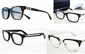 Image result for Chrome Hearts Eyeglass Frames