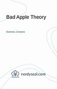 Image result for Bad Apple Theory